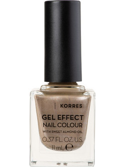 Korres Gel Effect 94 Sand Dune Βερνίκι Νυχιών Μακράς Διαρκείας 11ml