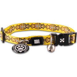 Max & Molly Monkey Maniac Cat Collar Size 1