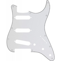 Fender Pickguard για Ηλεκτρική Κιθάρα Stratocaster Pickguard SSS Black PearlΚωδικός: 0991359000
