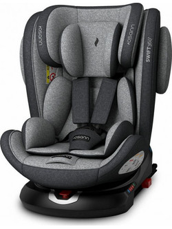 Osann Swift 360 Κάθισμα Αυτοκινήτου i-Size 9-36kg ISOfix Universe Grey
