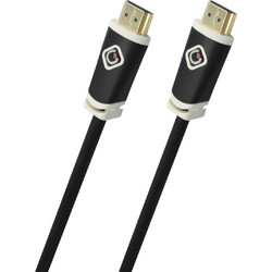 OEHLBACH Καλώδιο HDMI Male to HDMI Male 2.5m Black