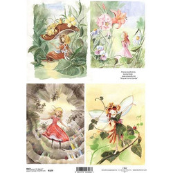 Ριζόχαρτο ''Fairies'' 21x29cm