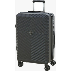 Bartuggi 712-80126.70 Βαλίτσα Μεγάλη 77x52x32cm με 4 Ρόδες Μαύρη