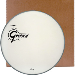 Gretsch Ambassador Coated White Bass with Offset Logo - 26"