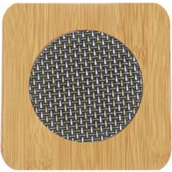 ForHome 931526 Σουπλά Τετράγωνο Μπαμπού 15x15x0.5cm - For Home