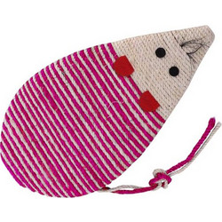 Παιχνίδι γάτας ποντίκι Scratcher 34x19cm