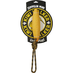 Παιχνίδι σκύλου Kiwi Walker Lets play Zeppelin Mini 17cm Πορτοκαλί