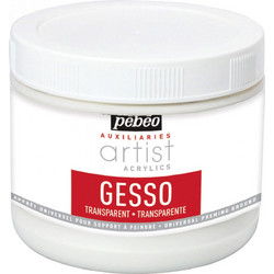 Transparent Gesso 500ml