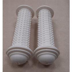 Byox Χειρολαβές Ποδηλάτου TPR L=110mm White 3800146216504, moni-110227