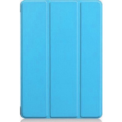 Θήκη Trifold Smart View και πίσω TPU για Apple iPad Pro 11" 2022/2021/2020 - Γαλάζιο