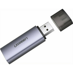 Ugreen 60723 Space Grey Card Reader USB-A 3.2 Gen 1 για SD / microSD