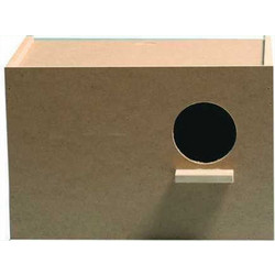 Φωλιά Παπαγάλου Ξύλινη 20x10x14cm Κωδικός: 32878448