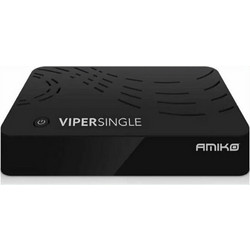 Αmiko Viper Single / Enigma 2 Δορυφορικός Αποκωδικοποιητής Full HD DVB-S / DVB-S2 με PVR & Wi-Fi