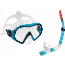 LA 21040 Clear/Blue