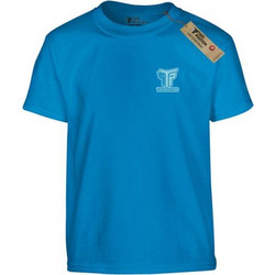 Takeposition Small Logo Παιδικό T-Shirt Κοντομάνικο Τιρκουάζ 806-0031S-76-16