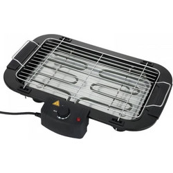 Rosberg R51015G Ηλεκτρική Ψησταριά Σχάρας 2000W με Ρυθμιζόμενο Θερμοστάτη
