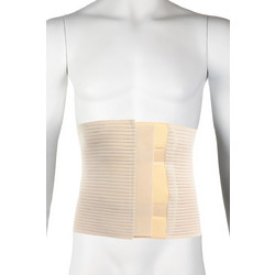 Medical Brace Abdominal Μετεγχειρητική Ζώνη Ελαστική MB.6607 Μπεζ