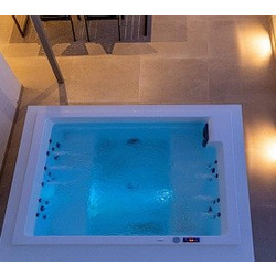 MARE ΜΠΑΝΙΕΡΑ MINI POOL 190X210 SPA με SKIMMER