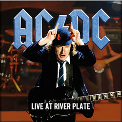 AC / DC (Live At River Plate) Wooden Framed Print 31.5 x 31.5cm - ACPPR48070
