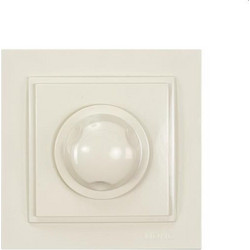 Dimmer Led χωνευτό 500watt Μπεζ 152-10217 MONO ELECTRIC Despina by Eurolamp