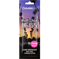 SuperTan Hollywood Legs Bronzer Self Tan Γαλάκτωμα Dark Σώματος 10ml