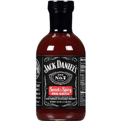 Jack Daniels Sweet & Spicy Sauce 553 gr