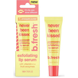 B.Fresh Never Been Kissed Exfoliating Serum Lip Liquid Tube 15ml