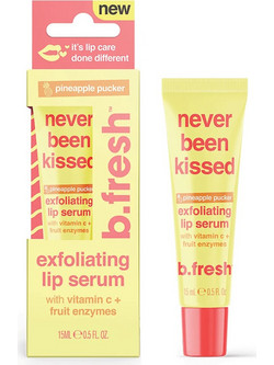 B.Fresh Never Been Kissed Exfoliating Serum Lip Liquid Tube 15ml