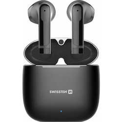 Alupods Pro Ακουστικά Bluetooth Earbud Black