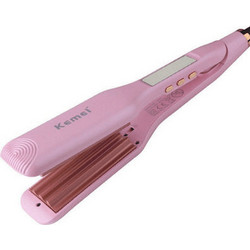 Kemei KM-1227 Τοστιέρα Μαλλιών Pink