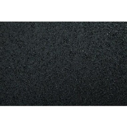 Amila Δάπεδο Οργάνων Γυμναστηρίου Μαύρο 100x50x1.5cm 1τμχ