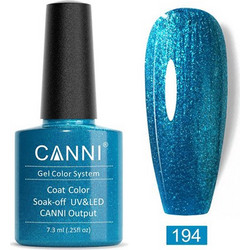 Canni 194 Blue Pearl Ημιμόνιμο Βερνίκι Νυχιών 7.3ml