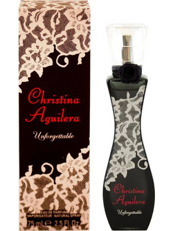 Christina Aguilera Unforgettable Eau de Parfum 75ml