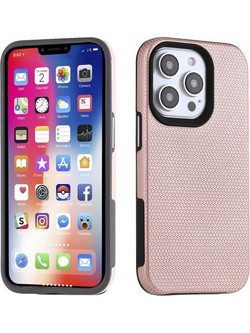 Ανθεκτική θήκη Maxximus Prestige για Samsung Galaxy A14 Pink Sand (200-110-464)