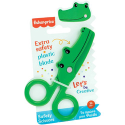 Fisher Price Παιδικό Ψαλίδι Κροκόδειλος 12εκ. (321-00017)