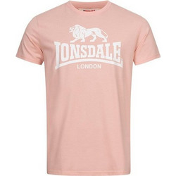 Lonsdale St. Erney Ανδρικό Αθλητικό T-Shirt Ροζ 114081-2018