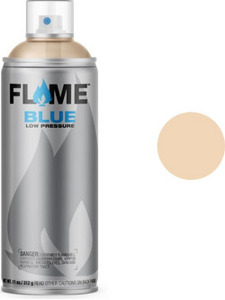Flame Blue Σπρέι Βαφής Skin Ματ 400ml