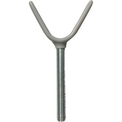C-TECH βάση στήριξης προστατευτικής πόρτας HUH-0122, 60mm, γκρι