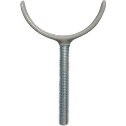 C-TECH βάση στήριξης προστατευτικής πόρτας HUH-0123, 75mm, γκρι