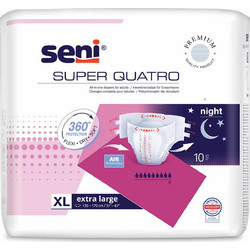 Seni Super Quatro XLarge 10τμχ