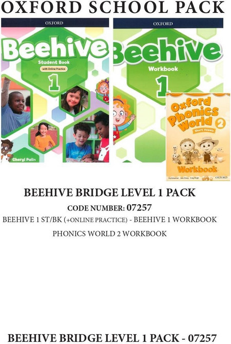 OXFORD BEEHIVE BRIDGE 1 PACK - 07257