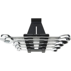 ΣΕΤ ΓΕΡΜΑΝΟΠΟΛΥΓΩΝΑ ΜΕ ΚΑΣΤΑΝΙΑ ZEBRA Ζ 8MM - 19ΜΜ 5 ΤΕΜΑΧΙΩΝ