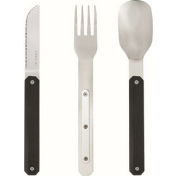 Akinod STRAIGHT CUTLERY 12H34, EBONY WOOD