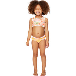 Rip Curl Παιδικό Μαγιό Bikini Set για Κορίτσι Κοραλί 00DJSW-0928