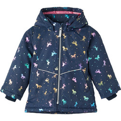 Name It Παιδικό Μπουφάν Χειμωνιάτικο Softshell Navy Μπλε 13218214