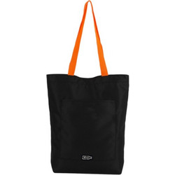 ΤΣΑΝΤΑ I-TOTAL XL2119 SHOPPER RPET BLACK/ORANGE 17LIT