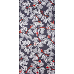 AlpinPro Dryfast Flower Πετσέτα Θαλάσσης Microfiber Γκρι 80x160cm BMS-XL-5