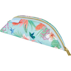 Herlitz Cocoon Ladylike Jungle Κασετίνα Μπλε 50043767