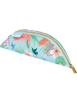 Herlitz Cocoon Ladylike Jungle Κασετίνα Μπλε 50043767