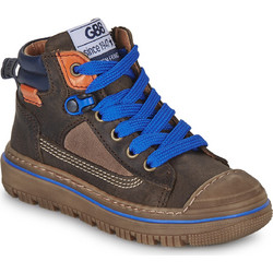 GBB Tristan Παιδικά Sneakers Μποτάκια Σοκολατί AI358-13